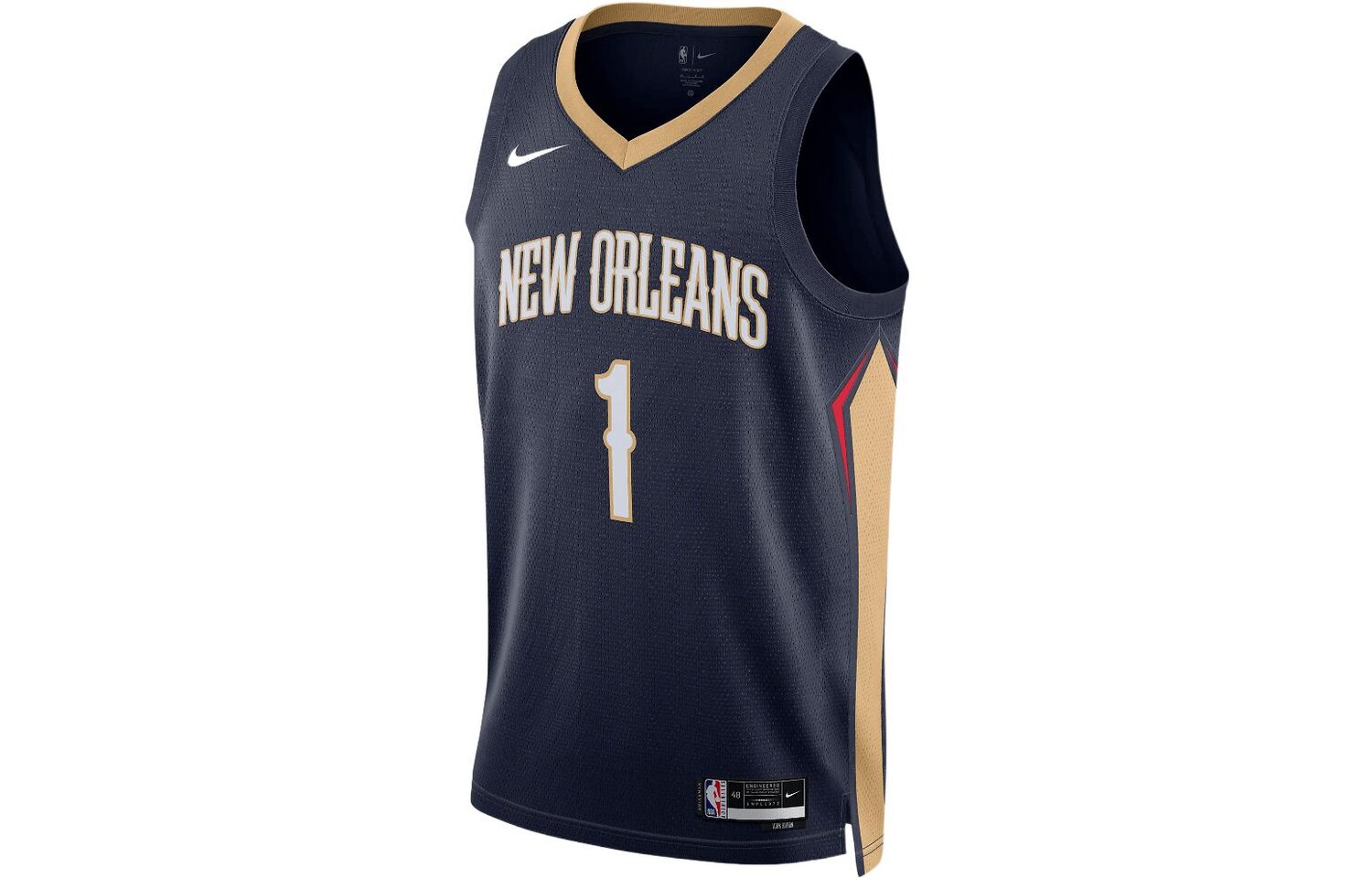 Баскетбольная майка X NBA унисекс темно-синяя Nike, темно-синий
Баскетбольная майка X NBA унисекс темно-синяя Nike, темно-синий