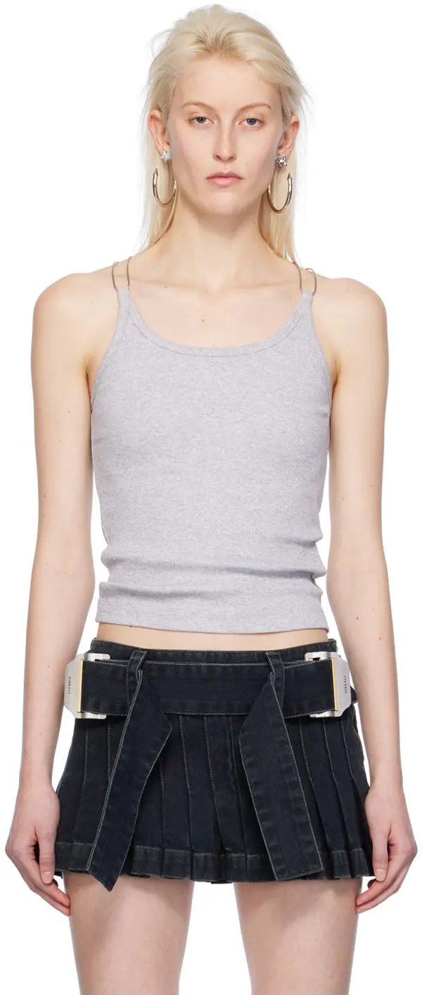 Серая майка с проволочным ремешком Dion Lee, цвет Grey marle
Серая майка с проволочным ремешком Dion Lee, цвет Grey marle