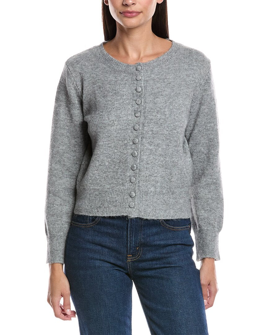 Эластичный кардиган из кашемировой смеси Anna Kay, серый
Эластичный кардиган из кашемировой смеси Anna Kay, серый