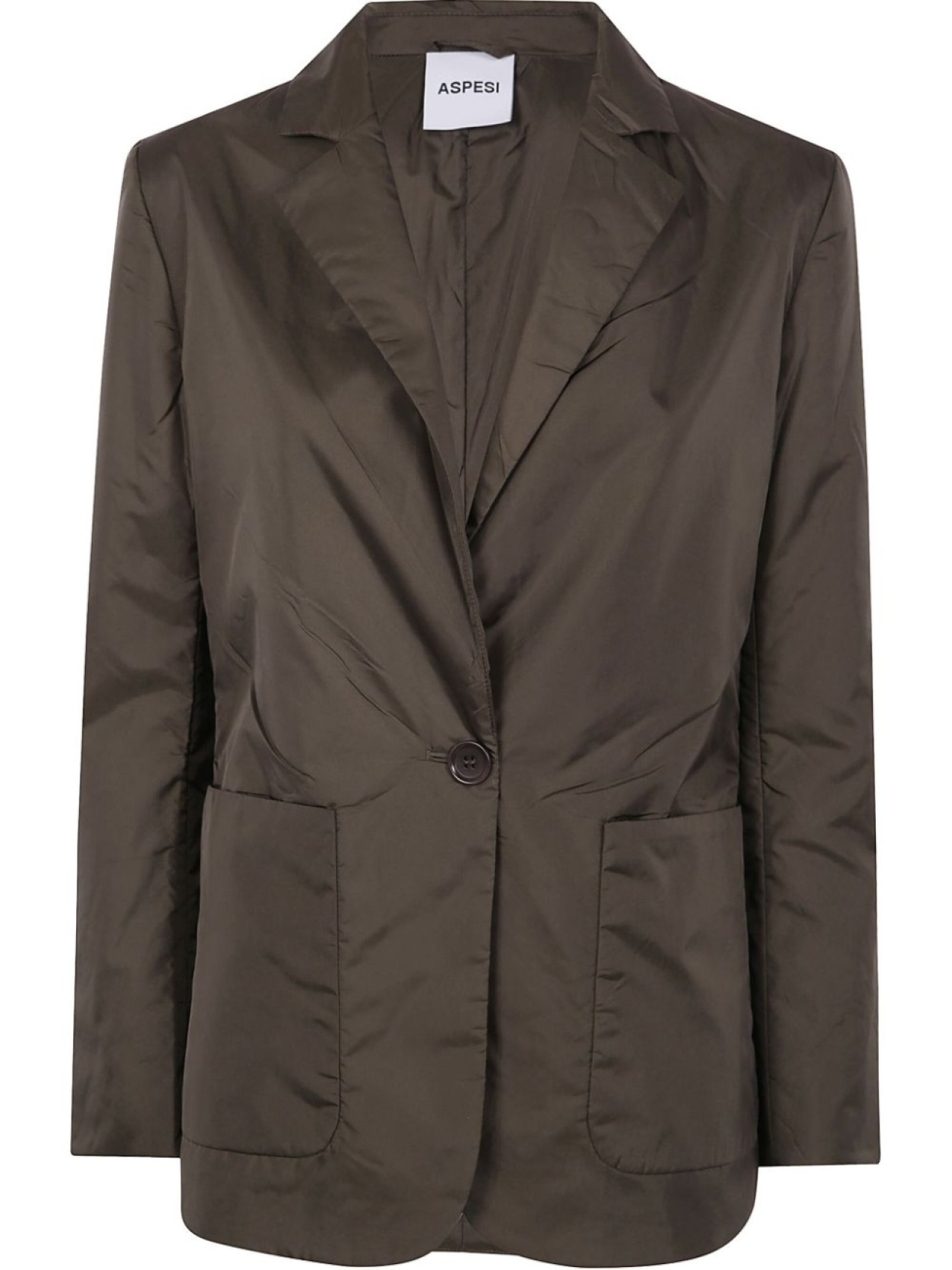 ASPESI блейзер с заостренными лацканами, зеленый
ASPESI блейзер с заостренными лацканами, зеленый