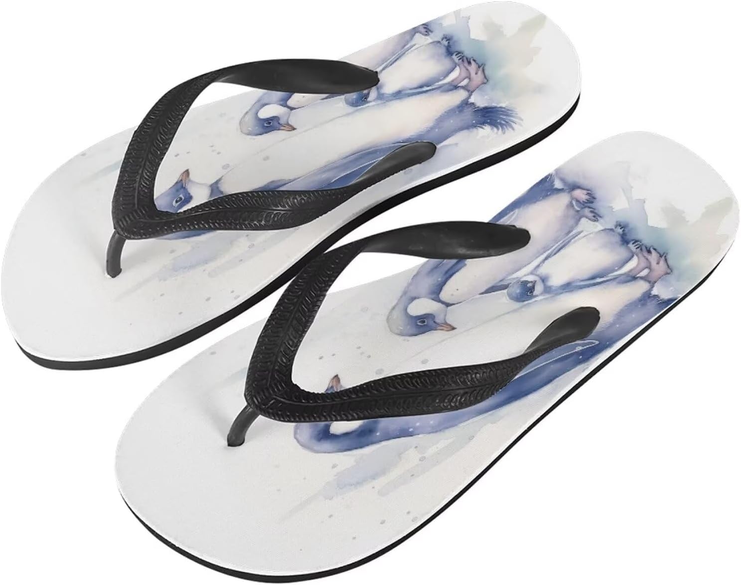 Женские сандалии Semiouray с подсолнухами, мужские классические вьетнамки с эффектом тай-дай, мягкие и удобные, унисекс, для ванной, Antarctic Penguin
Женские сандалии Semiouray с подсолнухами, мужские классические вьетнамки с эффектом тай-дай, мягкие и удобные, унисекс, для ванной, Antarctic Penguin