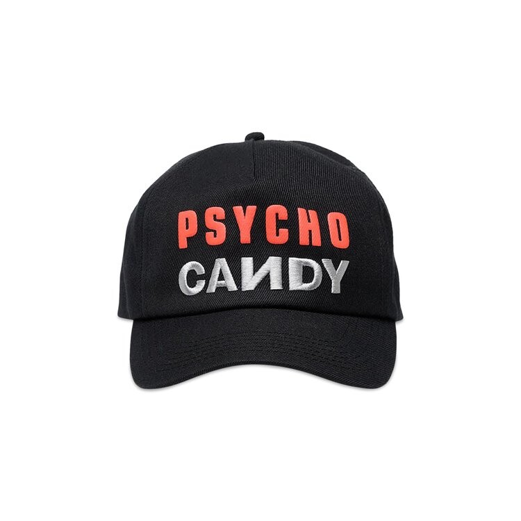 Бейсболка Pleasures Psycho Cap, черный 
Бейсболка Pleasures Psycho Cap, черный