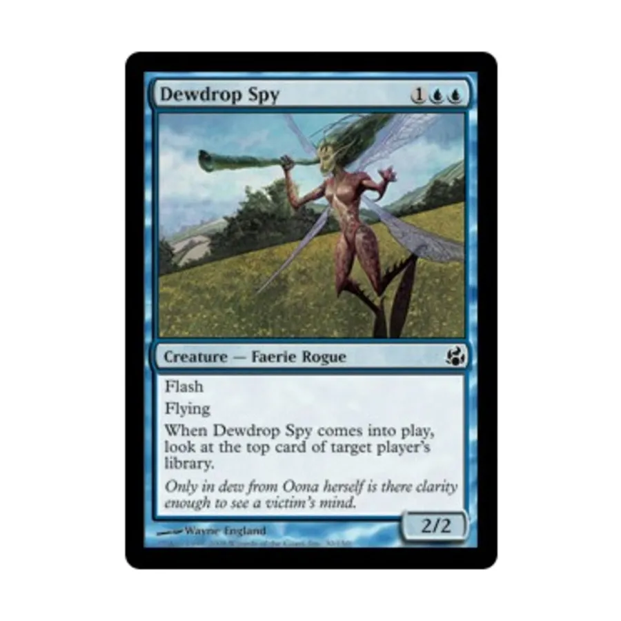 CCG Росинка-шпион (клавиша C), MTG - Morningtide
CCG Росинка-шпион (клавиша C), MTG - Morningtide