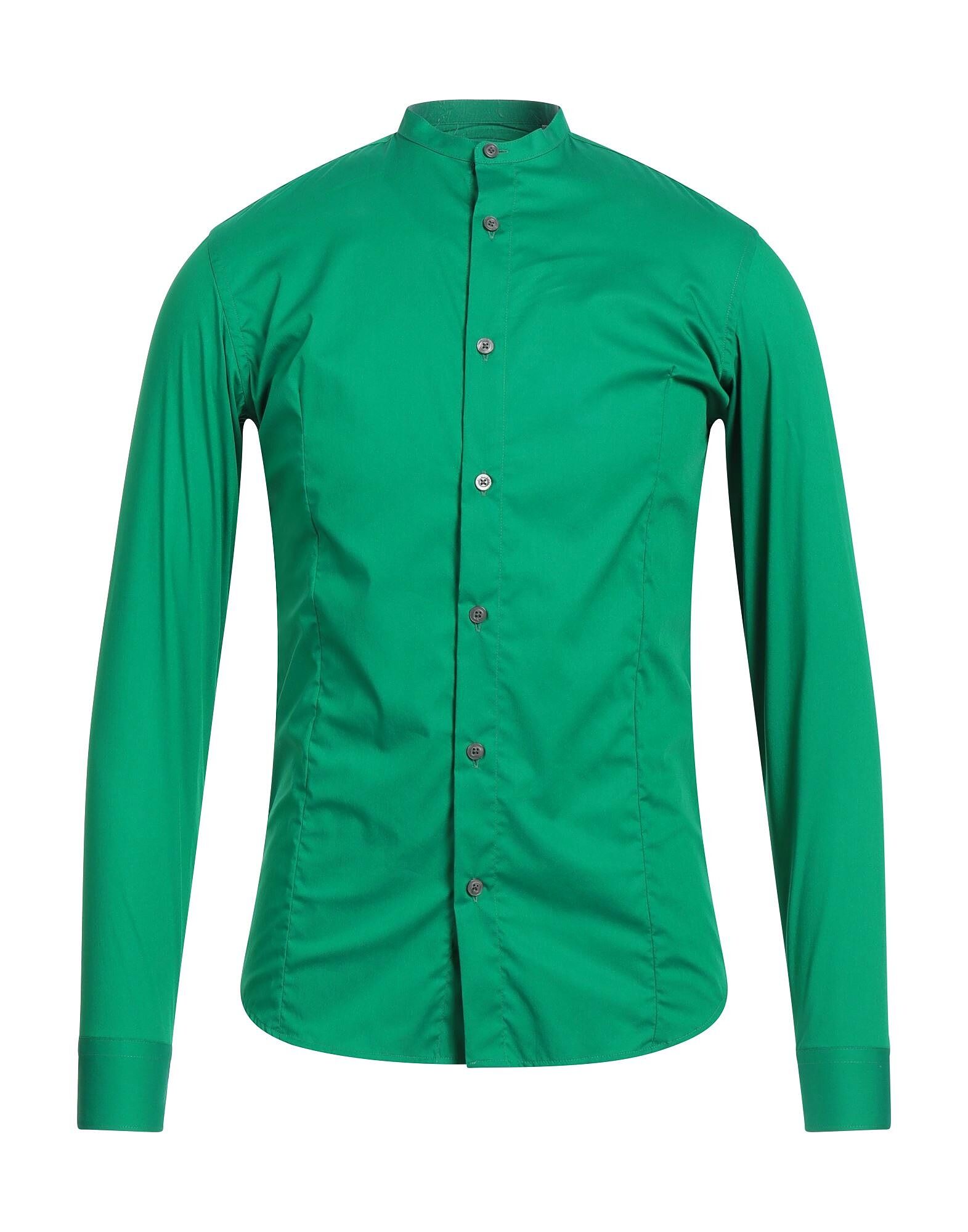 Рубашка Daniele Alessandrini, зеленый
Рубашка Daniele Alessandrini, зеленый