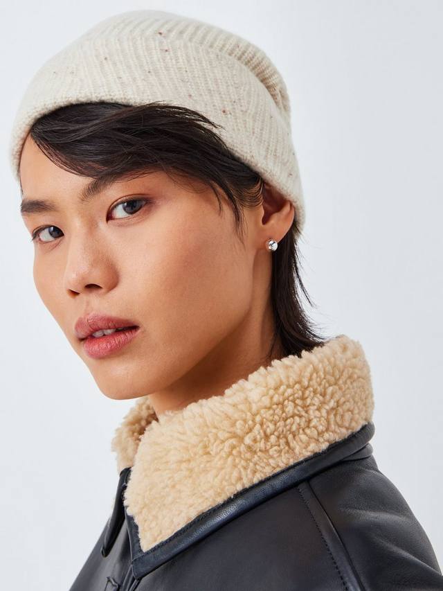 Рифленая кашемировая шапка Donegal John Lewis, Cream
Рифленая кашемировая шапка Donegal John Lewis, Cream