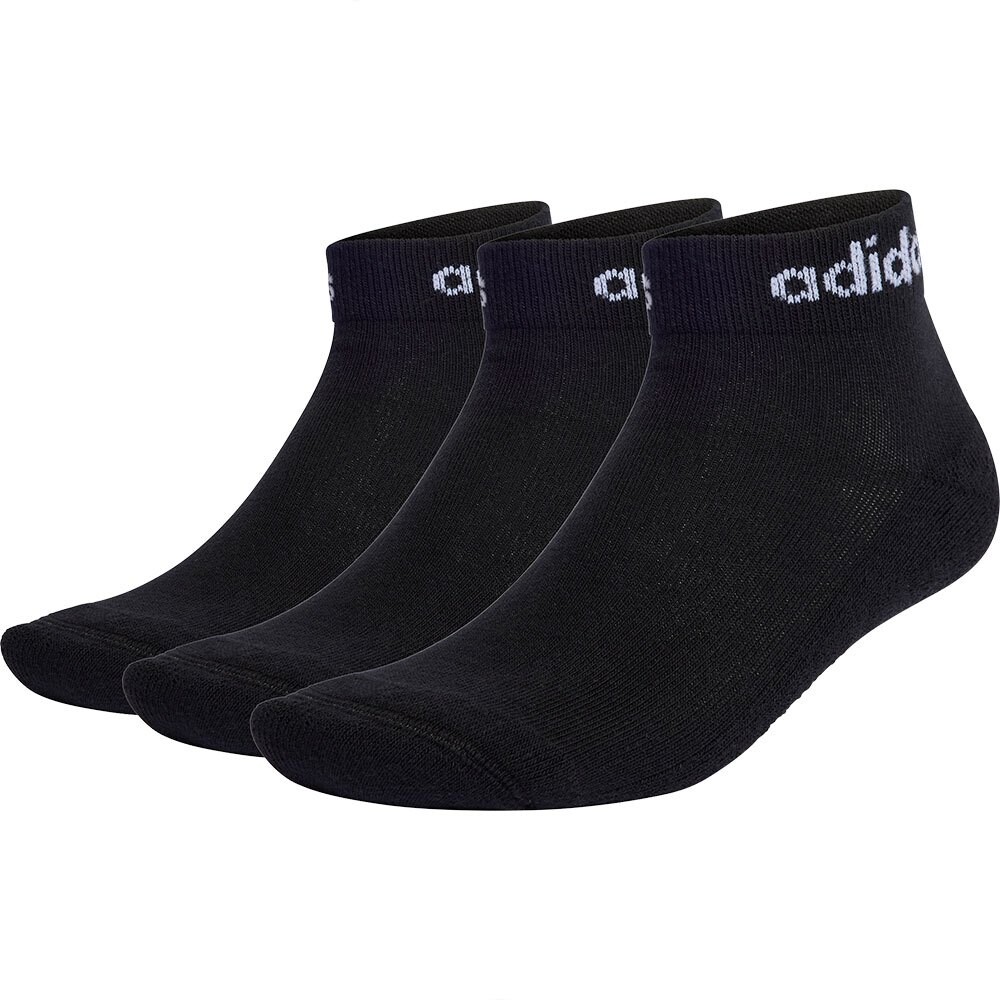 Носки adidas T Lin Ankle 3P 3 шт, черный
Носки adidas T Lin Ankle 3P 3 шт, черный