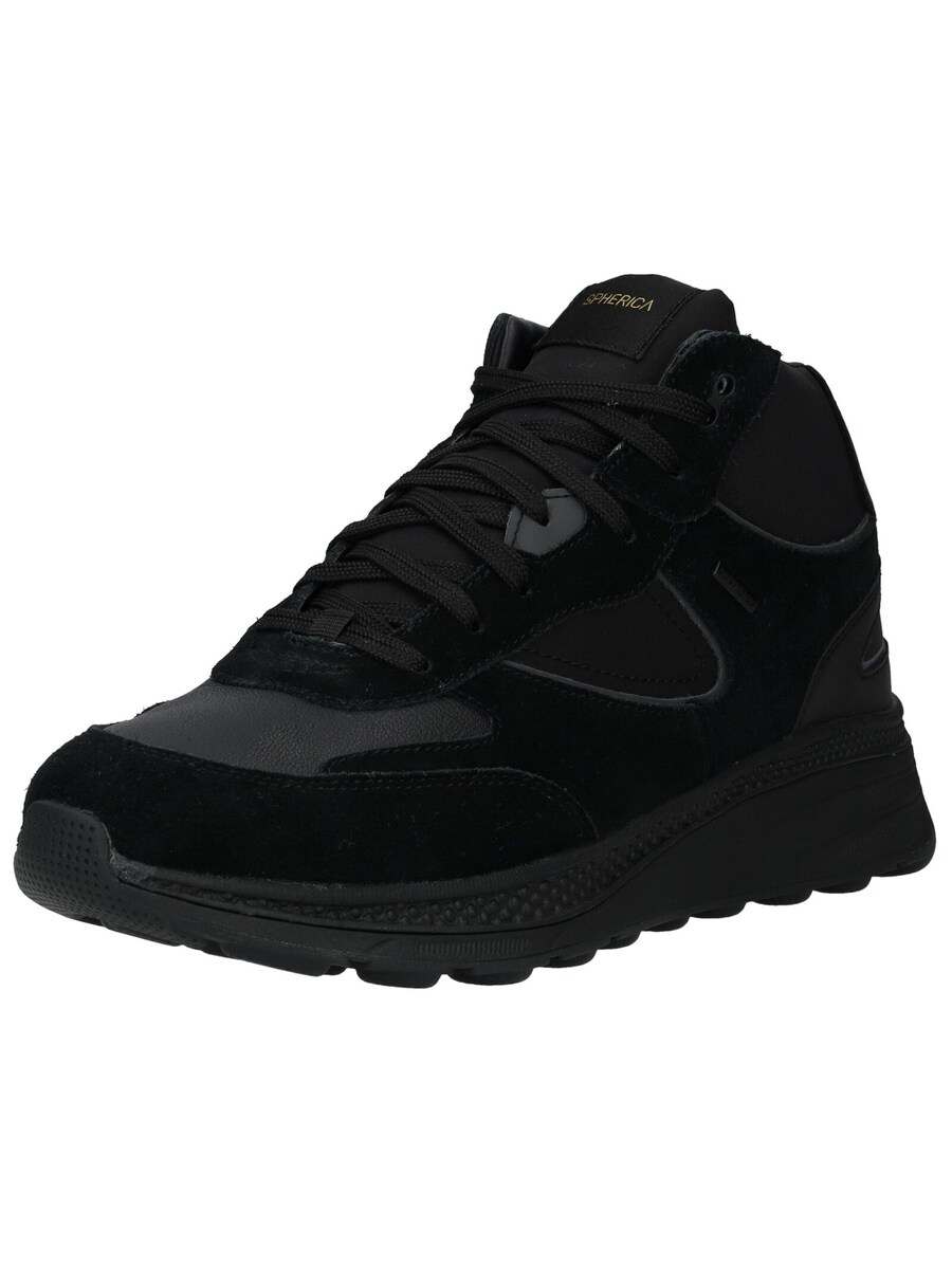 Высокие кроссовки GEOX, черный
Высокие кроссовки GEOX, черный