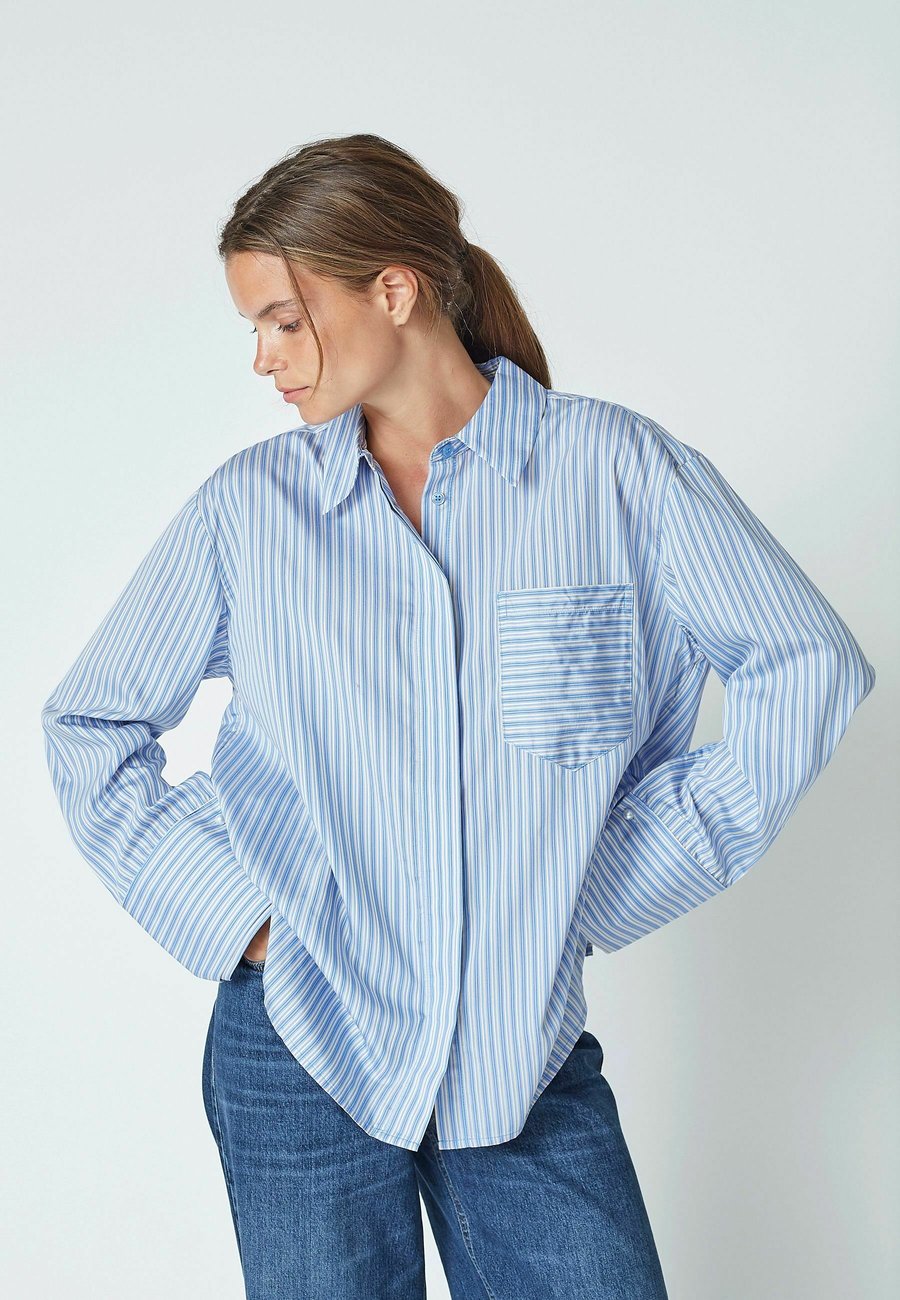 Блуза Co'couture FINA STRIPE , Blue
Блуза Co'couture FINA STRIPE , Blue