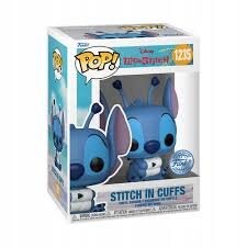 Funko POP Lilo & Stitch 1235 Stitch in Cuffs Special Edition Funko POP!
Funko POP Lilo & Stitch 1235 Stitch in Cuffs Special Edition Funko POP!