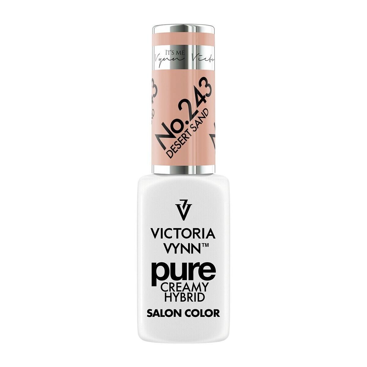 Лак гибридный Victoria Vynn Pure 243 Desert Sand 8мл
Лак гибридный Victoria Vynn Pure 243 Desert Sand 8мл