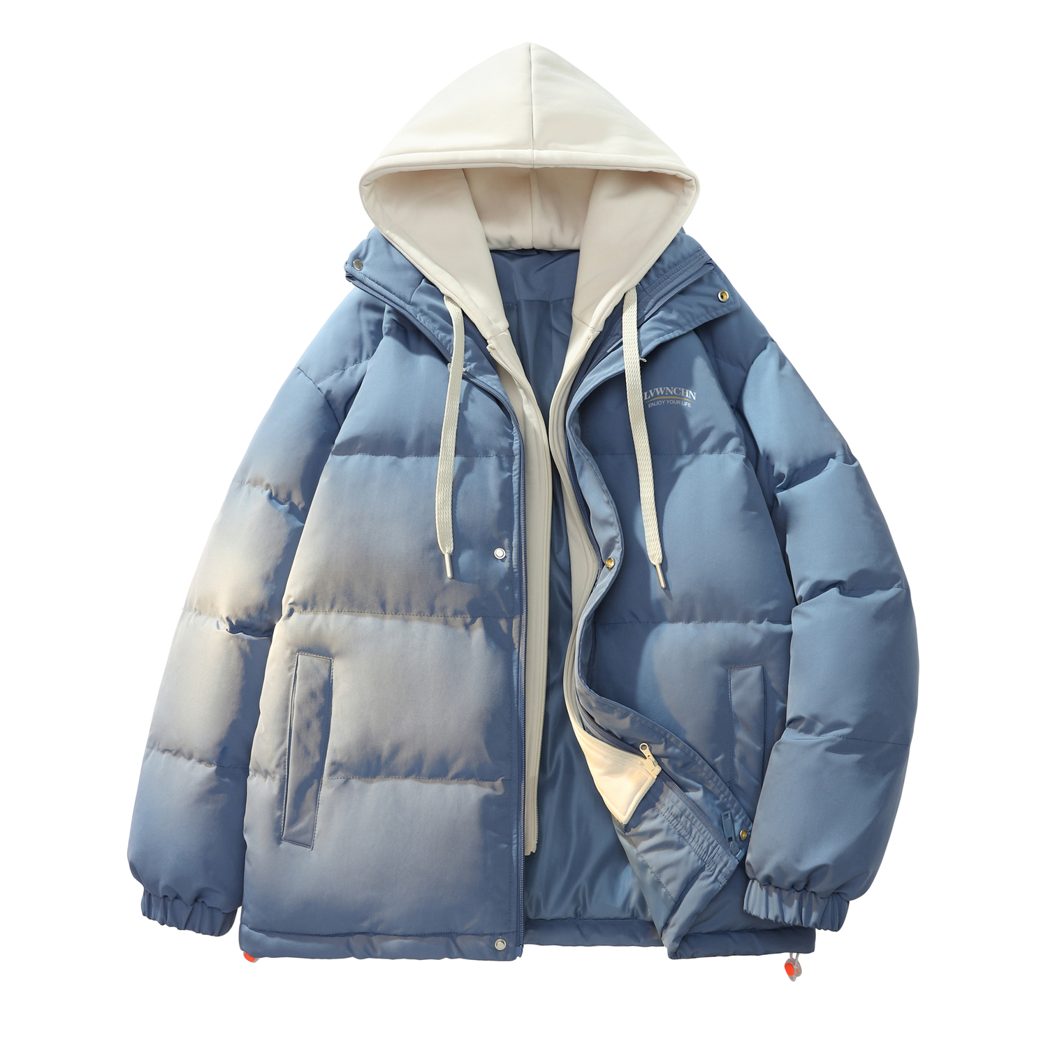 Пуховик унисекс черный LIVINGTOWN, джинсово-синий (Светло-серые шапки и кепки)
Пуховик унисекс черный LIVINGTOWN, джинсово-синий (Светло-серые шапки и кепки)