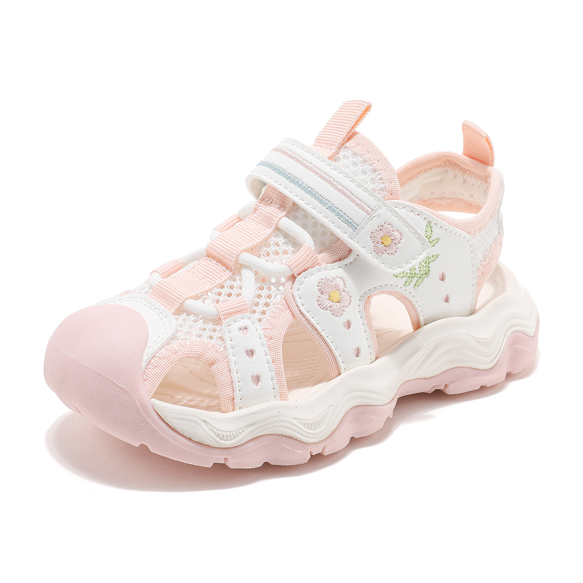 Нескользящие, легкие, амортизирующие, низкие сандалии для детей ABC KIDS, белый/розовый
Нескользящие, легкие, амортизирующие, низкие сандалии для детей ABC KIDS, белый/розовый