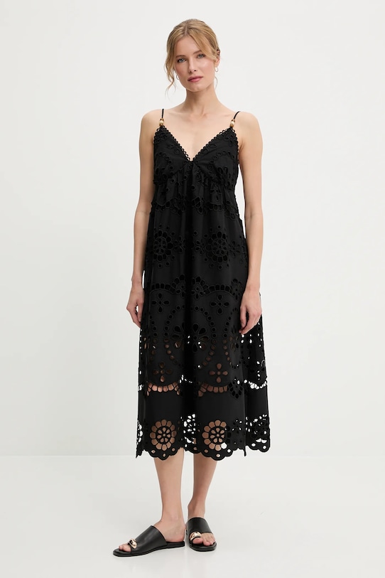 Хлопковое платье Answear.Lab, черный
Хлопковое платье Answear.Lab, черный