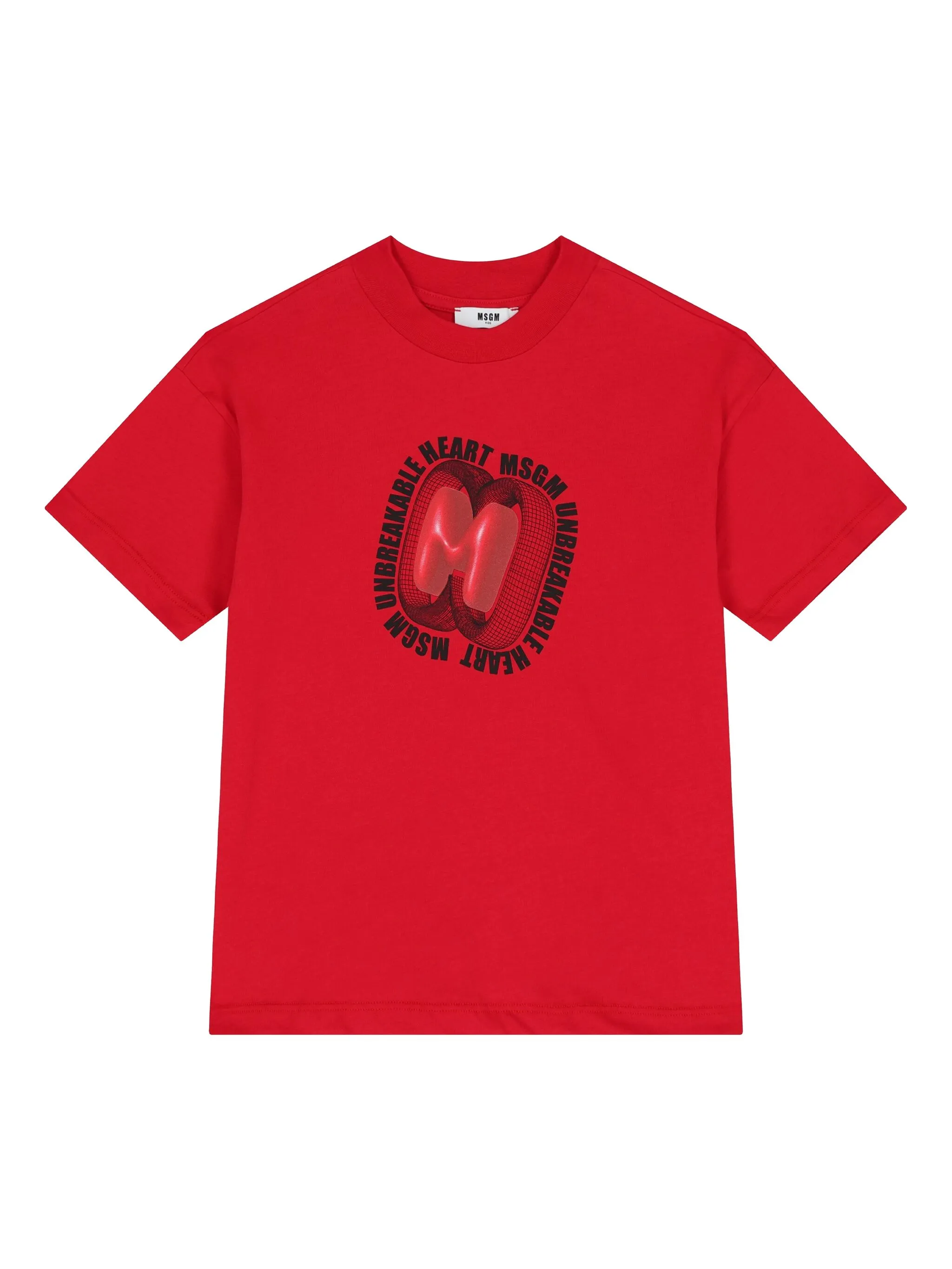 Футболка с логотипом Msgm Kids, красный
Футболка с логотипом Msgm Kids, красный