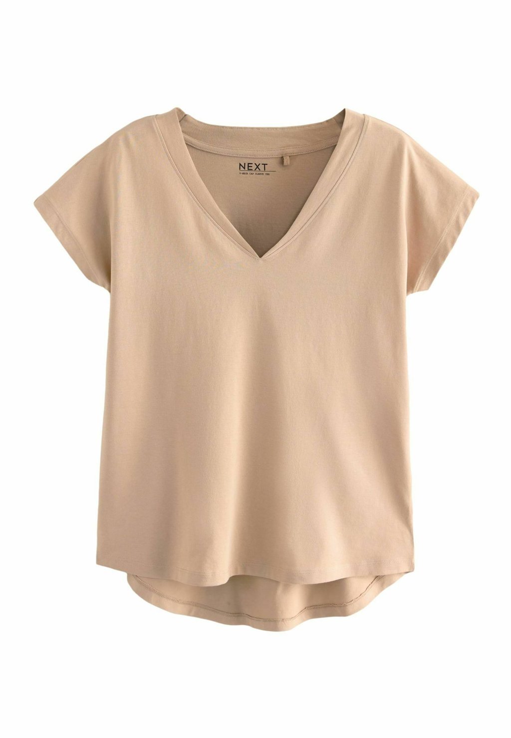 Базовая футболка V-NECK Next, бежевый
Базовая футболка V-NECK Next, бежевый