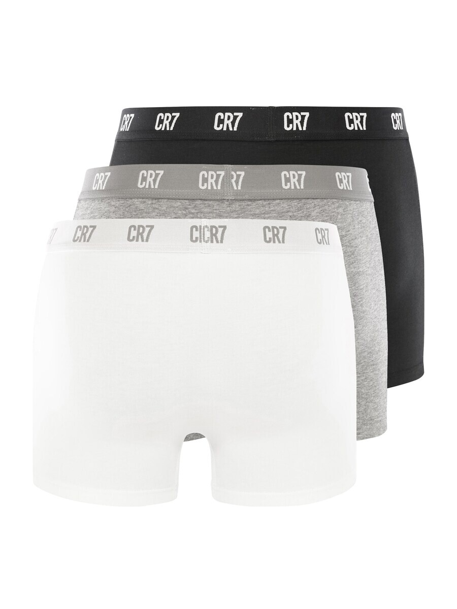 Боксеры CR7 - Cristiano Ronaldo, пятнистый серый/черный/белый
Боксеры CR7 - Cristiano Ronaldo, пятнистый серый/черный/белый