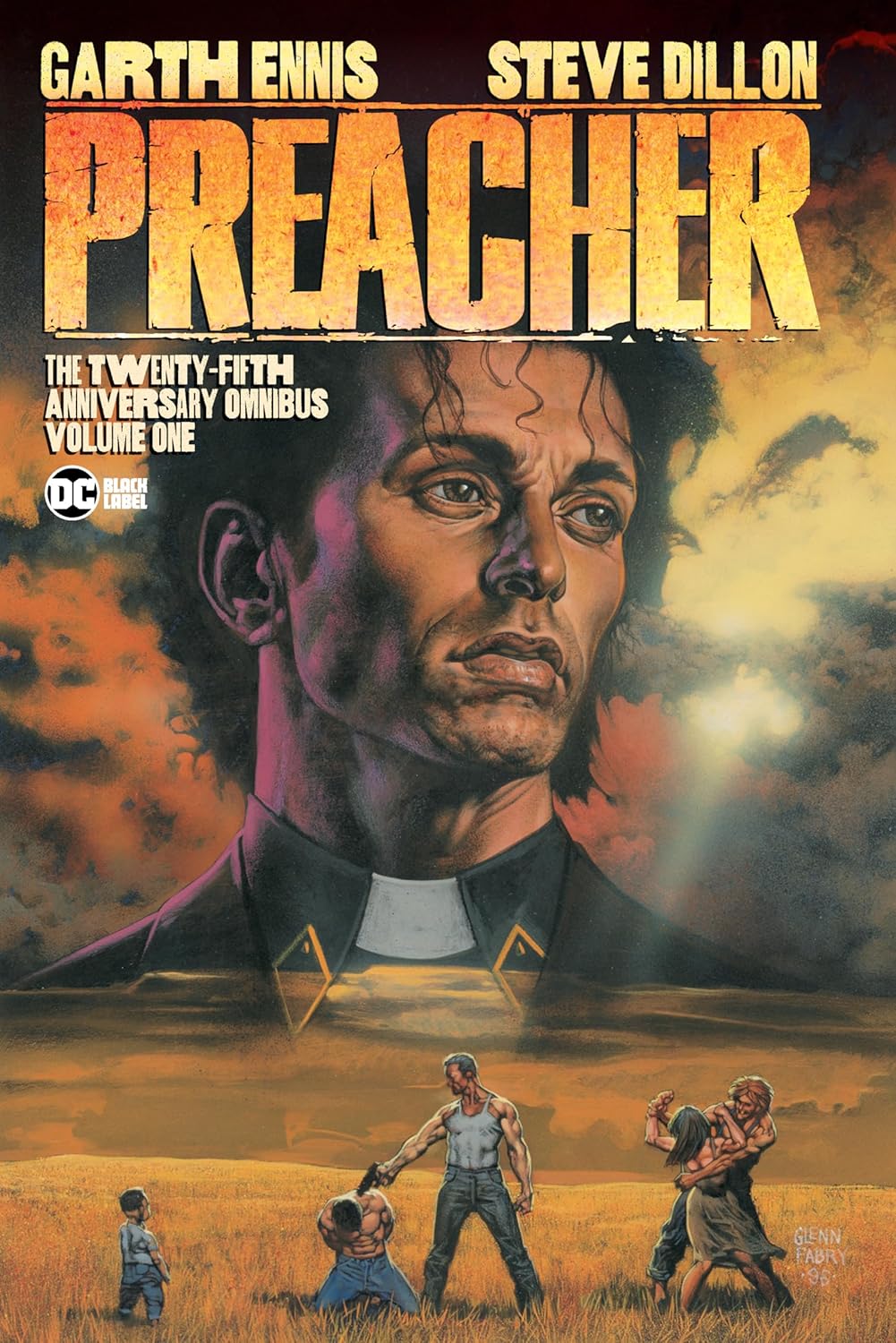 Preacher: The 25th Anniversary Omnibus Vol. 1 (DC Comics)
Preacher: The 25th Anniversary Omnibus Vol. 1 (DC Comics)