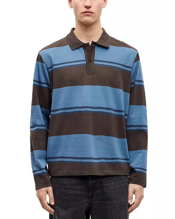 Рубашка-Поло Sakevin Samsøe Samsøe, синий
Рубашка-Поло Sakevin Samsøe Samsøe, синий