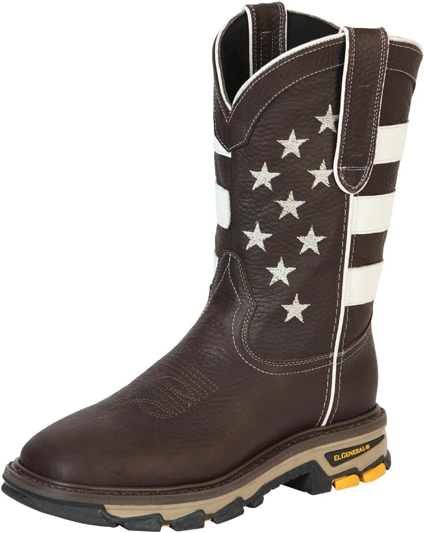 Мужские ботинки - Кожа Bull Fight - Шоколад Generic
Мужские ботинки - Кожа Bull Fight - Шоколад Generic