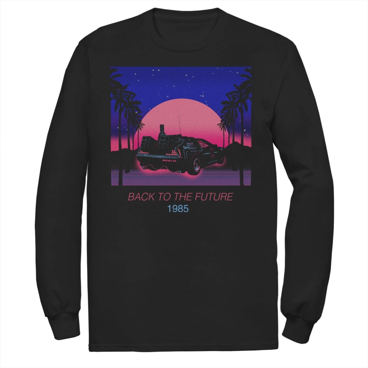 Мужская футболка Back To The Future 1985 Neon Delorean Sunset с длинными рукавами Licensed Character, Серый, Мужская футболка Back To The Future 1985 Neon Delorean Sunset с длинными рукавами Licensed Character
Мужская футболка Back To The Future 1985 Neon Delorean Sunset с длинными рукавами Licensed Character, Серый, Мужская футболка Back To The Future 1985 Neon Delorean Sunset с длинными рукавами Licensed Character