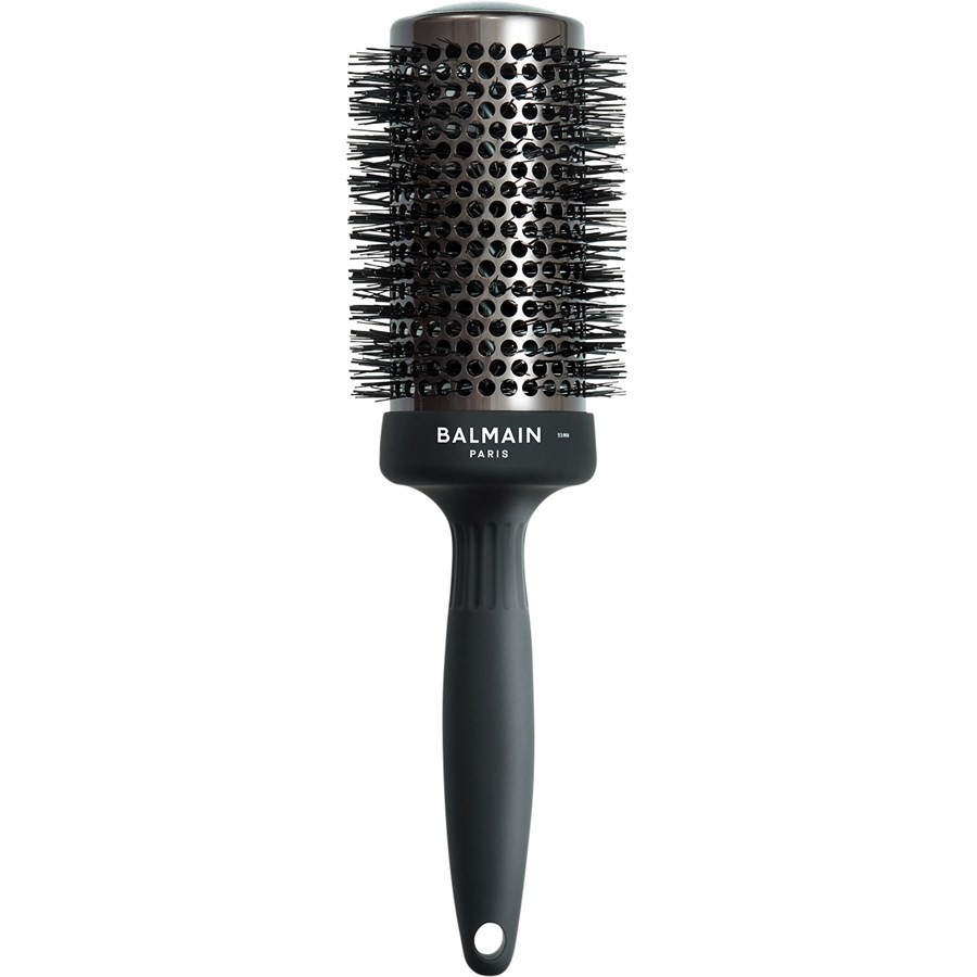 Кисть для лица professional ceramic round brush Balmain Hair, 53 mm, количество 1 шт.
Кисть для лица professional ceramic round brush Balmain Hair, 53 mm, количество 1 шт.