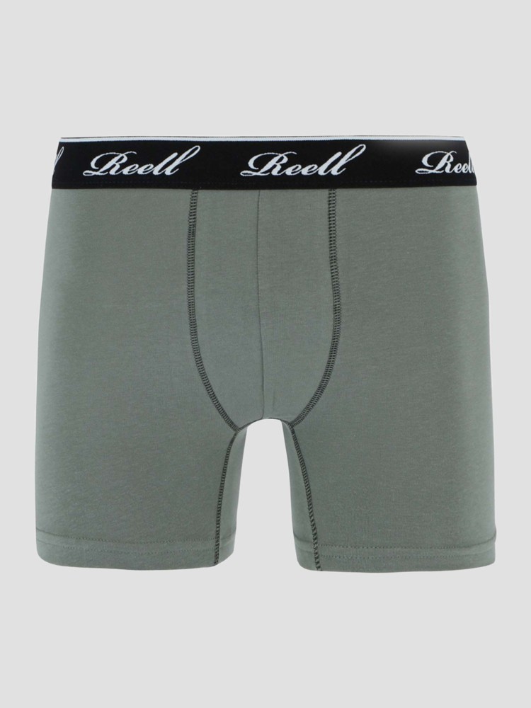 Боксеры REELL Trunks Boxershorts, grey green
Боксеры REELL Trunks Boxershorts, grey green