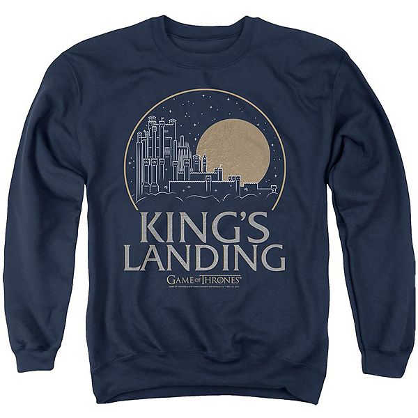 Толстовка с капюшоном game of thrones kings landing для взрослых Licensed Character
Толстовка с капюшоном game of thrones kings landing для взрослых Licensed Character