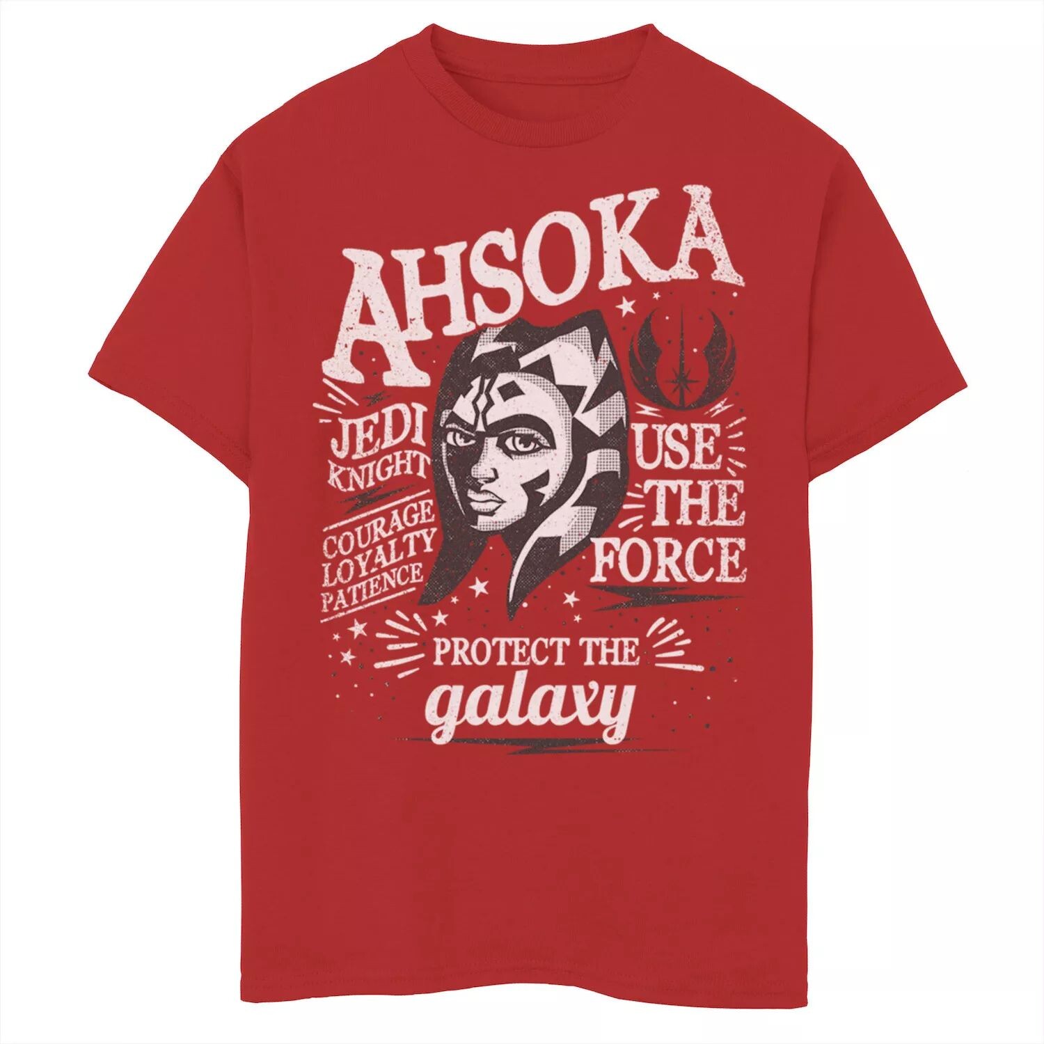 Футболка с коллажем и рисунком «Асока» для мальчиков 8–20 лет Star Wars
Футболка с коллажем и рисунком «Асока» для мальчиков 8–20 лет Star Wars