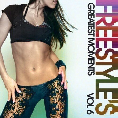 CD диск Freestyle Greatest 6 / Var: Freestyle Greatest 6 / Various
CD диск Freestyle Greatest 6 / Var: Freestyle Greatest 6 / Various