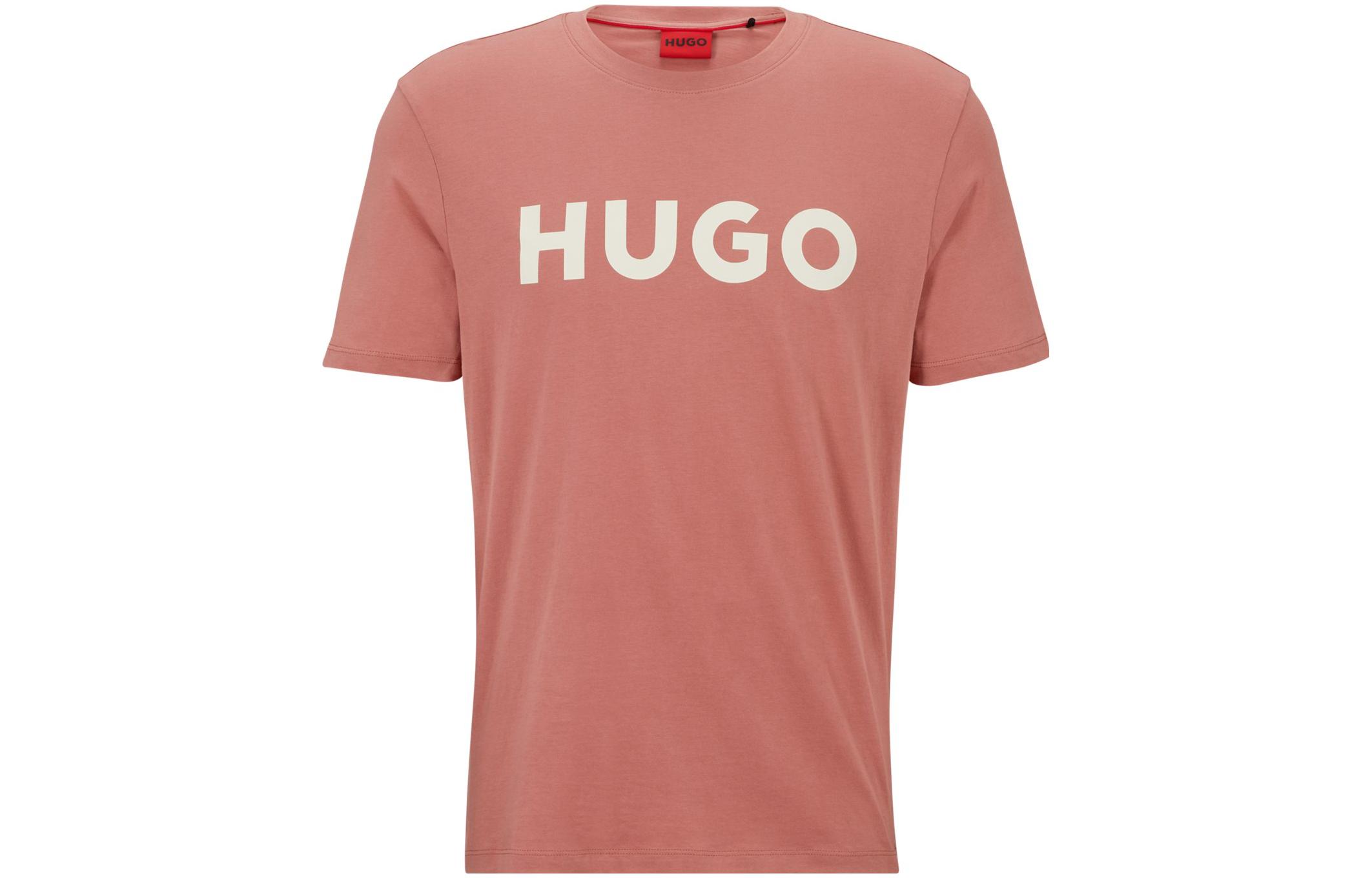 Футболка с принтом логотипа Hugo HUGO BOSS, розовый
Футболка с принтом логотипа Hugo HUGO BOSS, розовый
