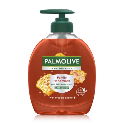 Жидкое мыло Hygiene Plus Family Pump - Личная гигиена Palmolive
Жидкое мыло Hygiene Plus Family Pump - Личная гигиена Palmolive
