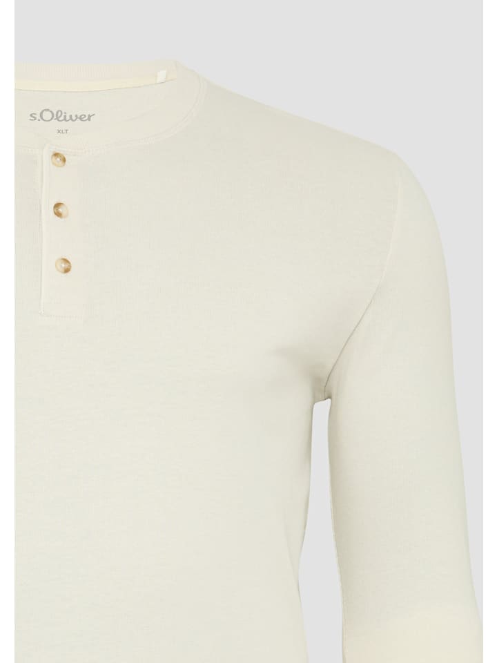Футболка s.Oliver, кремовый
Футболка s.Oliver, кремовый
