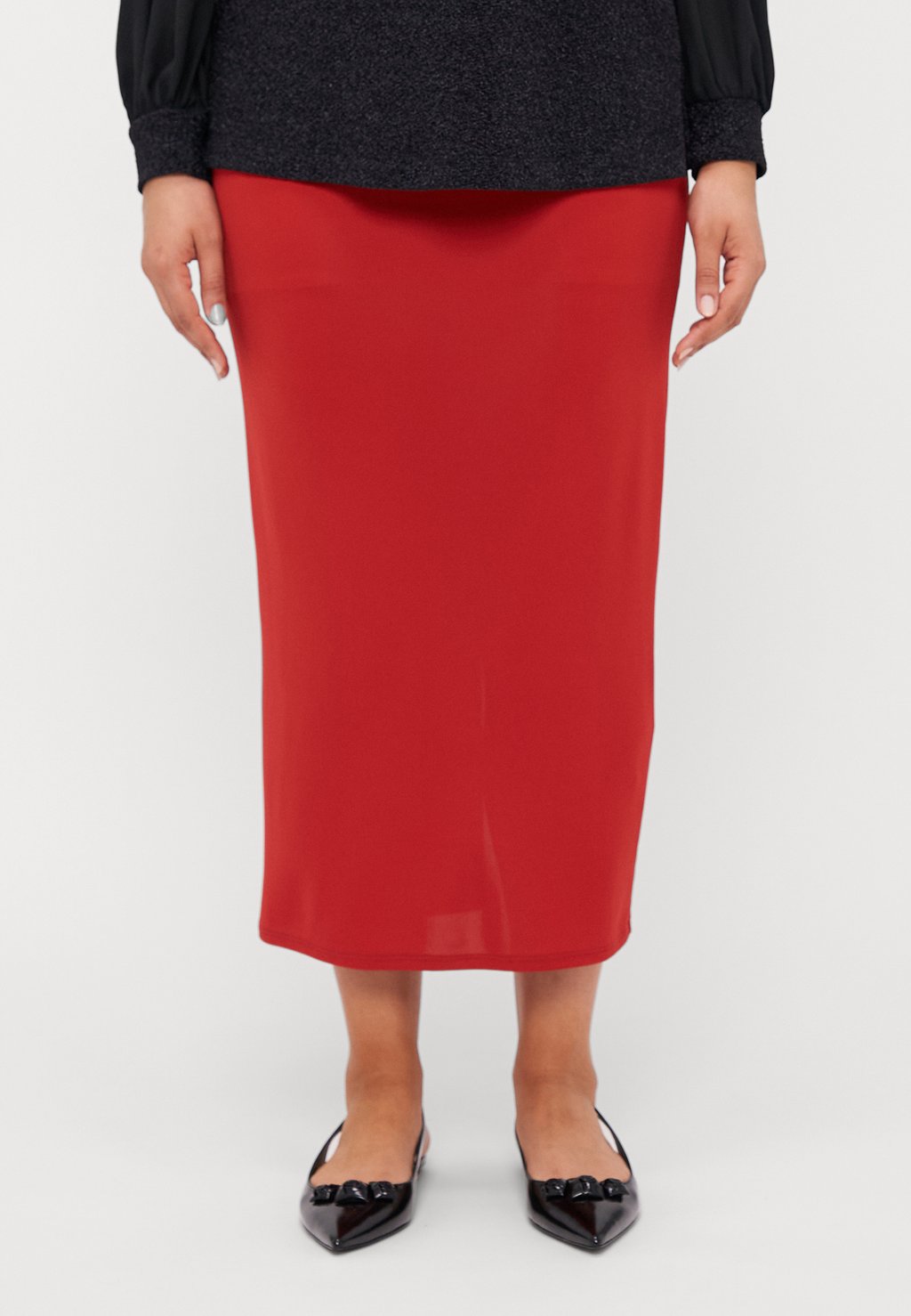 Юбка-карандаш CABIRIA Persona by Marina Rinaldi, красный
Юбка-карандаш CABIRIA Persona by Marina Rinaldi, красный