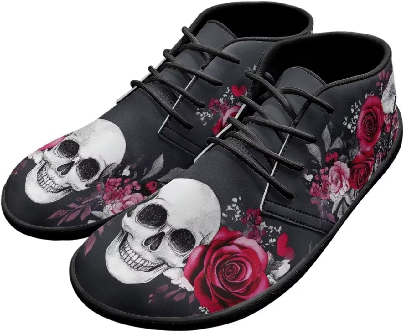 Мужские ботинки Forchrinse Blood Skull, модные кроссовки, кожаные ботинки средней высоты на шнуровке, для прогулок и вождения, с подошвой EVA, Funny Skull Rose
Мужские ботинки Forchrinse Blood Skull, модные кроссовки, кожаные ботинки средней высоты на шнуровке, для прогулок и вождения, с подошвой EVA, Funny Skull Rose