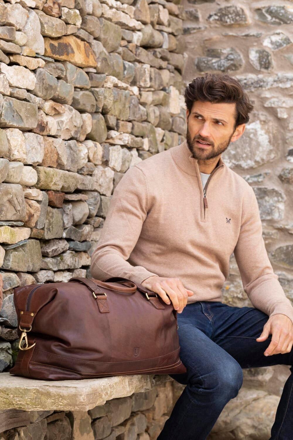 Кожаная сумка Keswick Lakeland Leather, коричневый
Кожаная сумка Keswick Lakeland Leather, коричневый