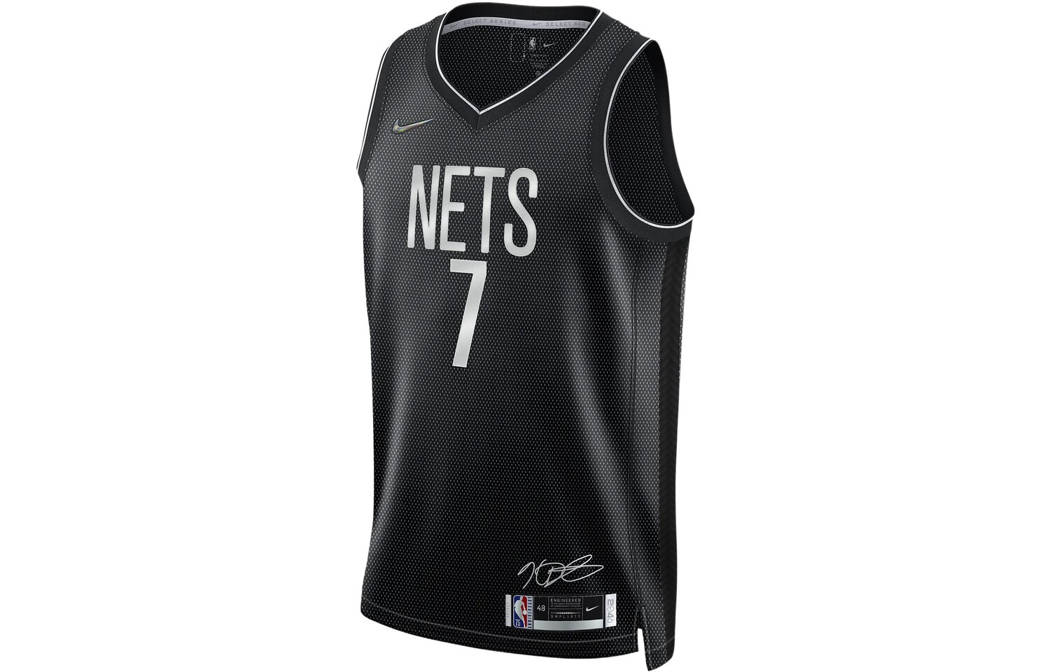Мужское баскетбольное джерси Nike, цвет Black
Мужское баскетбольное джерси Nike, цвет Black