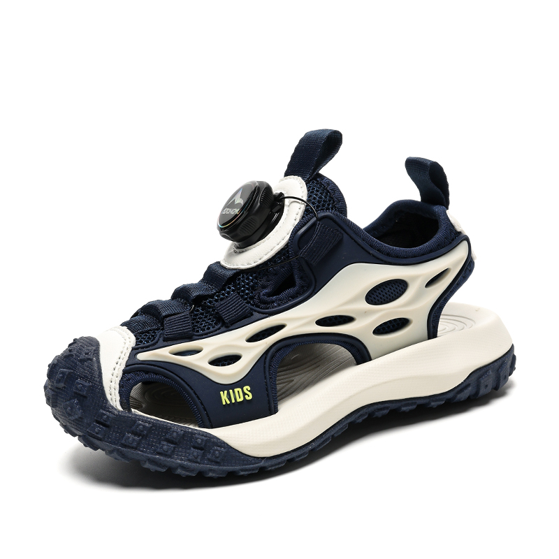 Детские сандалии с противоскользящей подошвой, устойчивые к истиранию, дышащие, легкие, с амортизацией Mulinsen, синий
Детские сандалии с противоскользящей подошвой, устойчивые к истиранию, дышащие, легкие, с амортизацией Mulinsen, синий