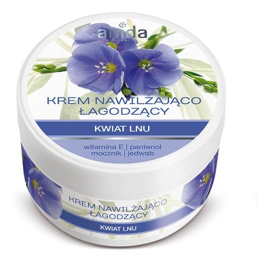 Анида, Цветок льна, увлажняющий и успокаивающий крем, 125 мл, Anida
Анида, Цветок льна, увлажняющий и успокаивающий крем, 125 мл, Anida