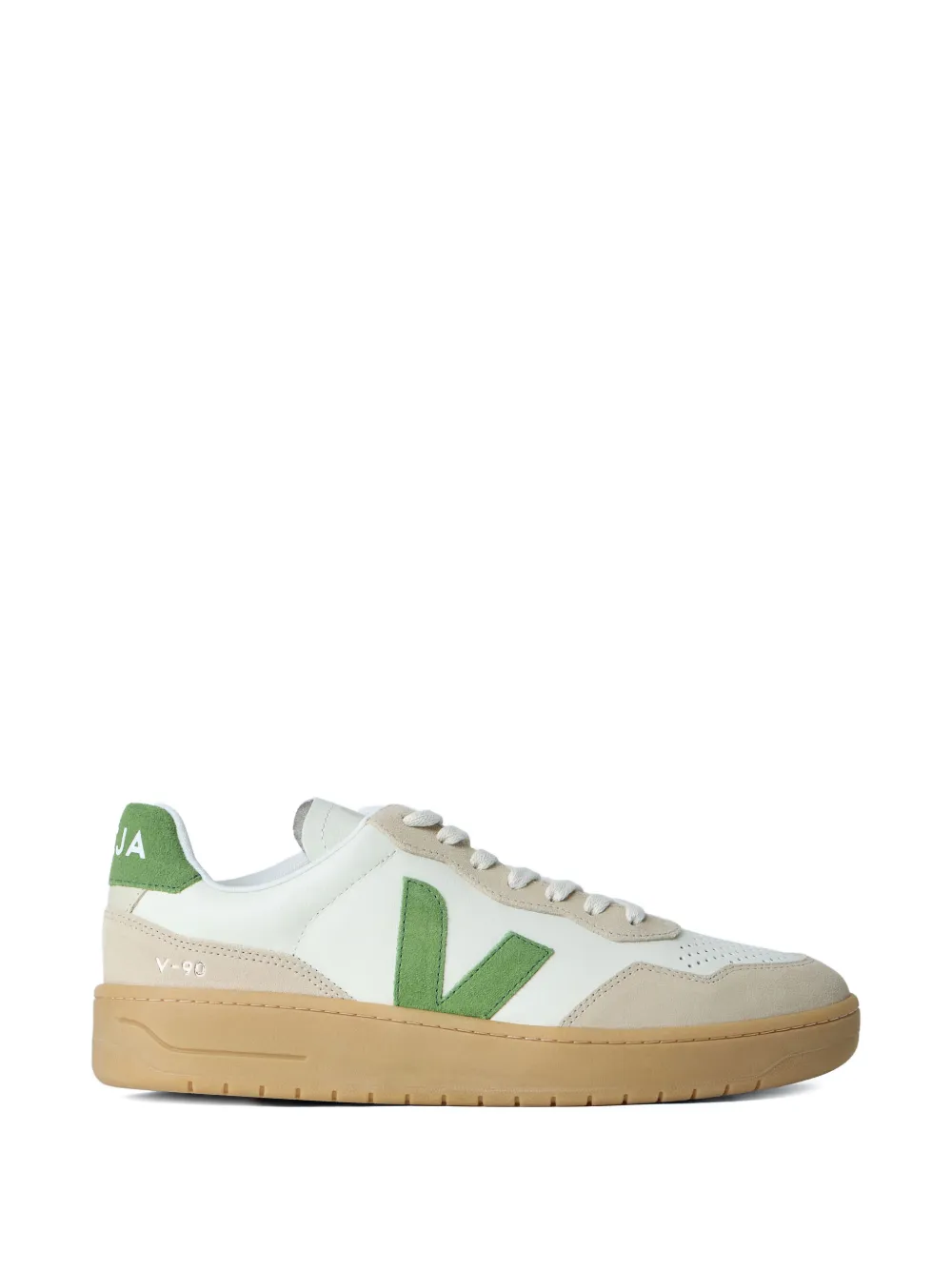 Кроссовки из сетки на шнуровке Veja, бежевый
Кроссовки из сетки на шнуровке Veja, бежевый