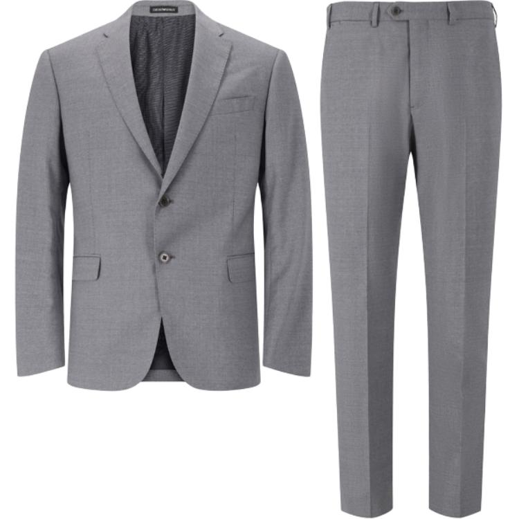 Мужской деловой костюм EMPORIO ARMANI, серый
Мужской деловой костюм EMPORIO ARMANI, серый