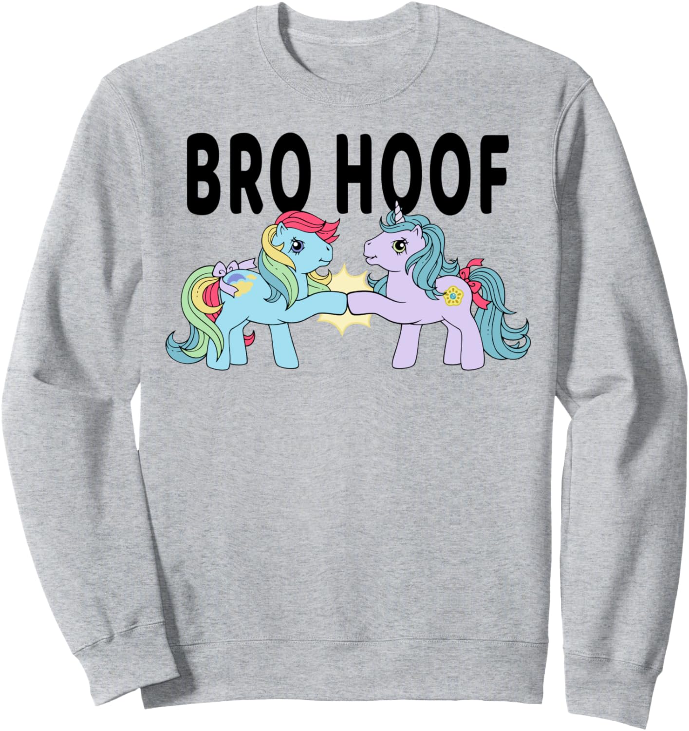 Толстовка с изображением копыта брата Аметиста из мультфильма «Мой маленький пони» My Little Pony, серый
Толстовка с изображением копыта брата Аметиста из мультфильма «Мой маленький пони» My Little Pony, серый