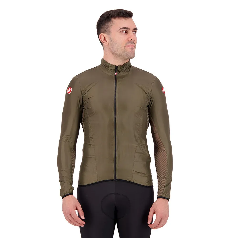 Куртка Castelli Aria, зеленый
Куртка Castelli Aria, зеленый