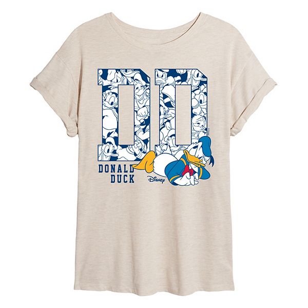 Футболка Juniors' Donald Duck Monogram oversized Disney, Beige
Футболка Juniors' Donald Duck Monogram oversized Disney, Beige