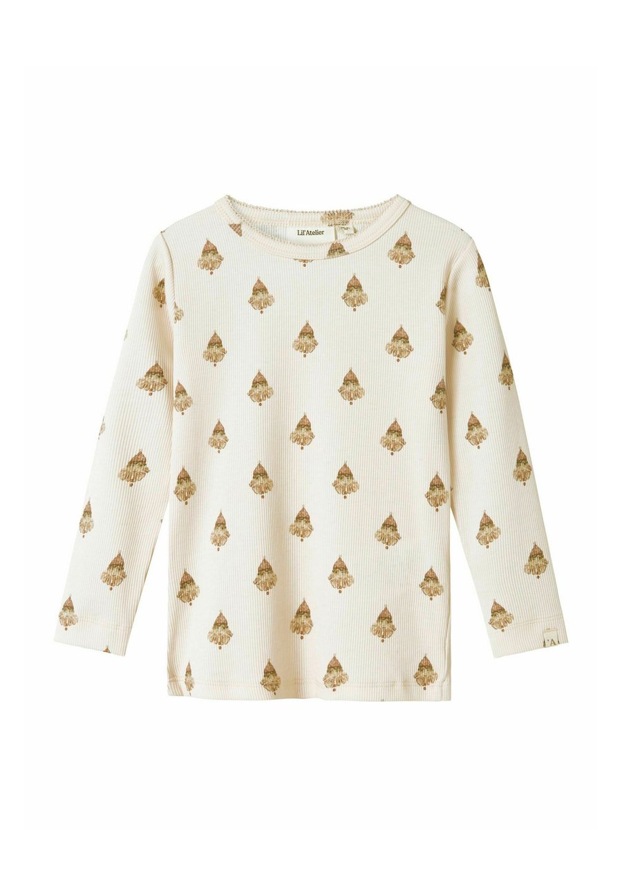 Топ Lil' Atelier Long sleeved top, Pastel Parchment/Beige
Топ Lil' Atelier Long sleeved top, Pastel Parchment/Beige