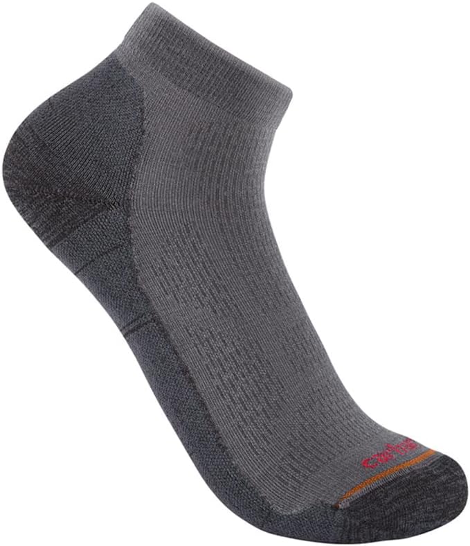 Carhartt womens Женские легкие носки Low Cut из смеси синтетики и мериносовой шерсти, Grey
Carhartt womens Женские легкие носки Low Cut из смеси синтетики и мериносовой шерсти, Grey