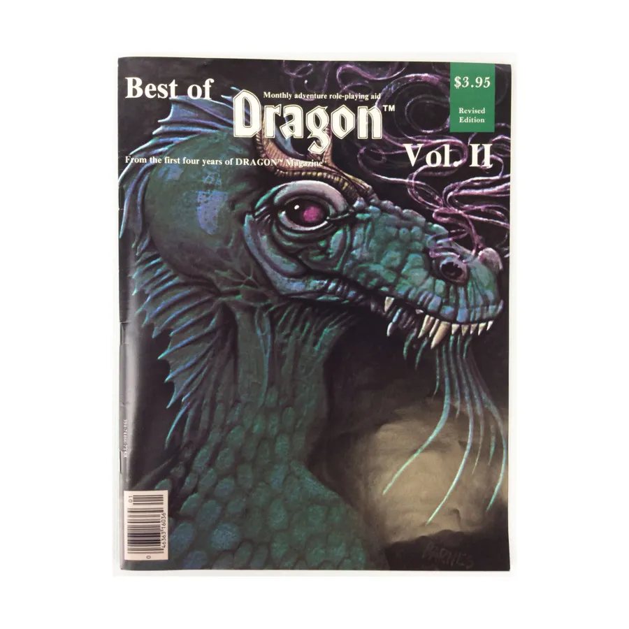 Журнал Best of Dragon #2 (Revised Edition), Dragon Magazine - Special Issues & Products
Журнал Best of Dragon #2 (Revised Edition), Dragon Magazine - Special Issues & Products