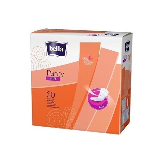Прокладки гигиенические Bella Panty Soft 60 шт.
Прокладки гигиенические Bella Panty Soft 60 шт.