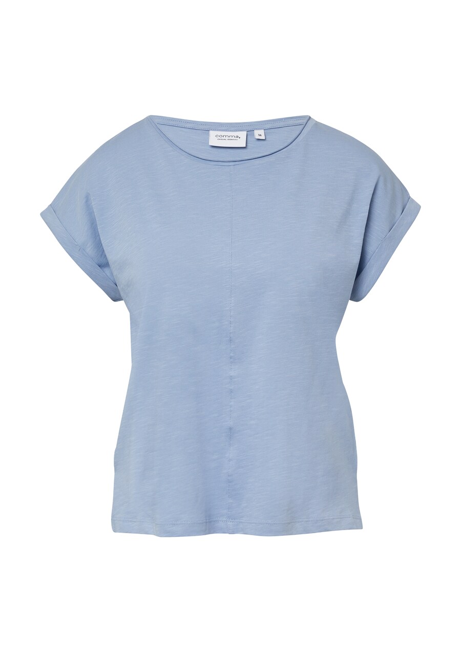 Рубашка comma casual identity, пыльно-синий
Рубашка comma casual identity, пыльно-синий