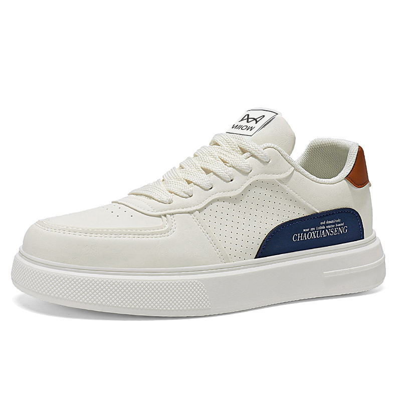 MIIOW Антискользящие износостойкие низкие скейтерские кроссовки мужские Box - бежево-голубые, цвет Beige Blue
MIIOW Антискользящие износостойкие низкие скейтерские кроссовки мужские Box - бежево-голубые, цвет Beige Blue