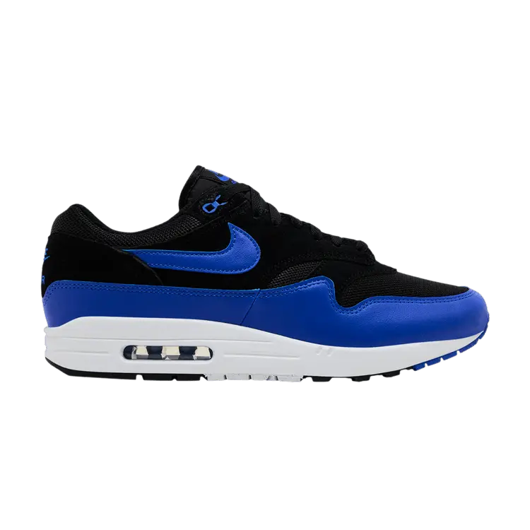 Кроссовки Nike Air Max 1 Essential 'Black Hyper Royal', черный
Кроссовки Nike Air Max 1 Essential 'Black Hyper Royal', черный